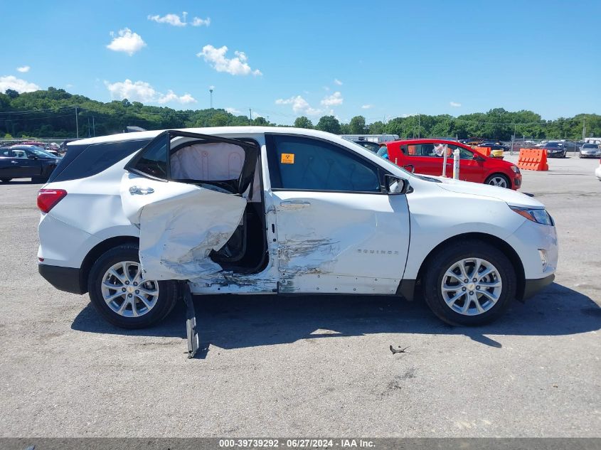 2018 Chevrolet Equinox Ls VIN: 2GNAXHEV4J6337645 Lot: 39739292