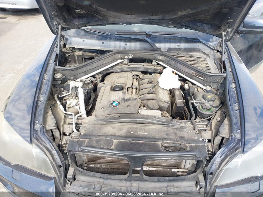 2008 BMW X5 3.0Si VIN: 5UXFE43558L003625 Lot: 39739294