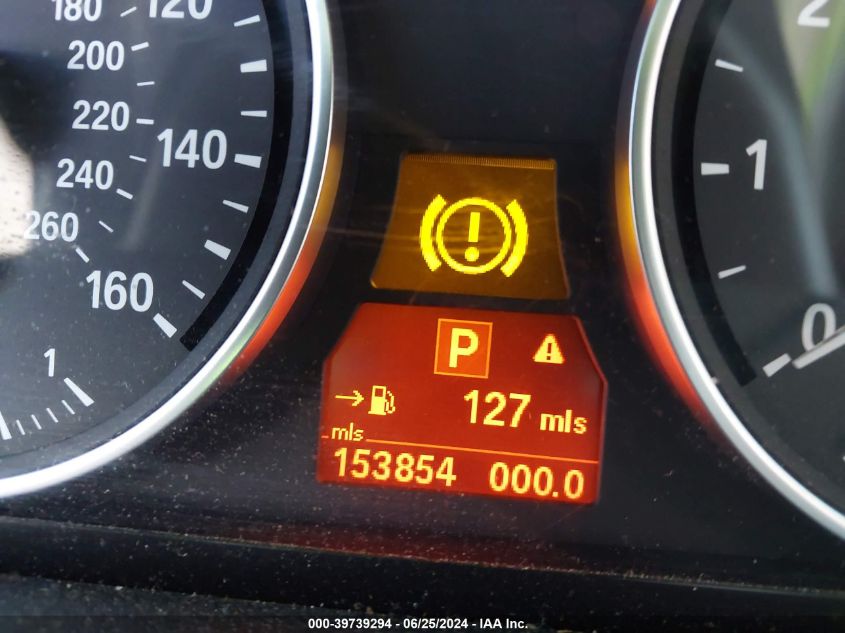 2008 BMW X5 3.0Si VIN: 5UXFE43558L003625 Lot: 39739294