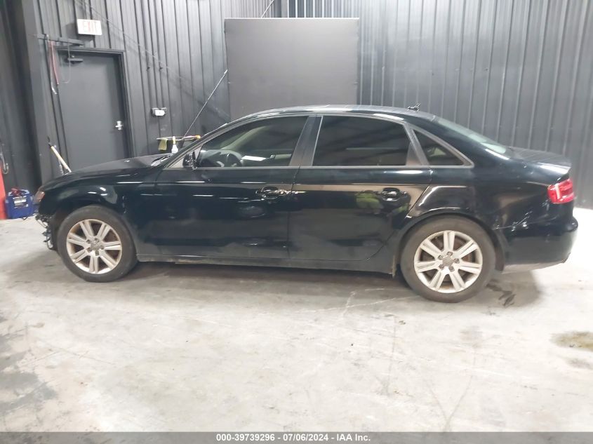 2011 Audi A4 2.0T Premium VIN: WAUBFAFL1BN030612 Lot: 39739296