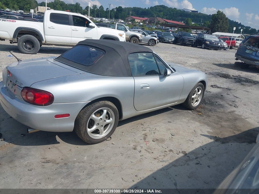 2002 Mazda Mx-5 Miata Cloth/Ls/Se VIN: JM1NB353520230155 Lot: 39739300