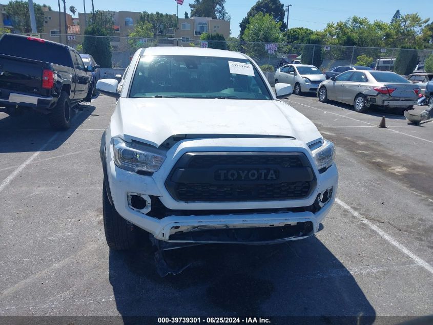 2020 Toyota Tacoma Double Cab/Sr/Sr5/Trd Spo VIN: 3TMCZ5AN7LM344081 Lot: 39739301