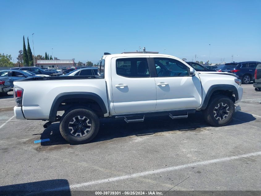 2020 Toyota Tacoma Double Cab/Sr/Sr5/Trd Spo VIN: 3TMCZ5AN7LM344081 Lot: 39739301