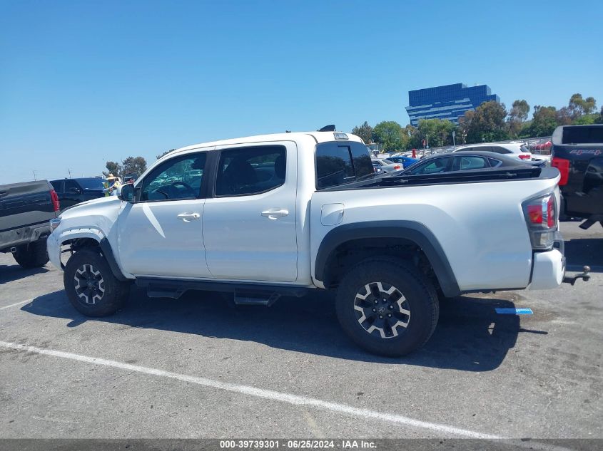 2020 Toyota Tacoma Double Cab/Sr/Sr5/Trd Spo VIN: 3TMCZ5AN7LM344081 Lot: 39739301