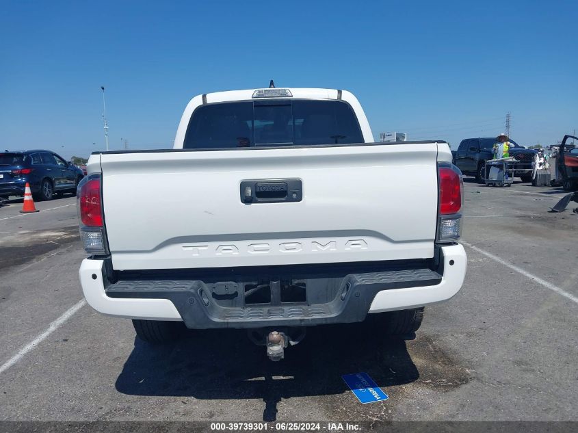 2020 Toyota Tacoma Double Cab/Sr/Sr5/Trd Spo VIN: 3TMCZ5AN7LM344081 Lot: 39739301