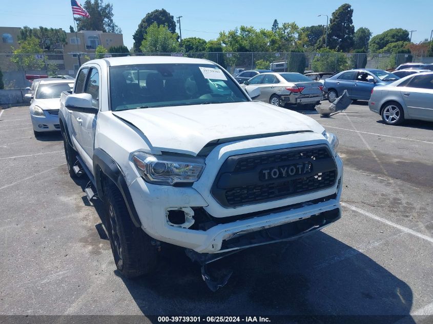 2020 Toyota Tacoma Double Cab/Sr/Sr5/Trd Spo VIN: 3TMCZ5AN7LM344081 Lot: 39739301