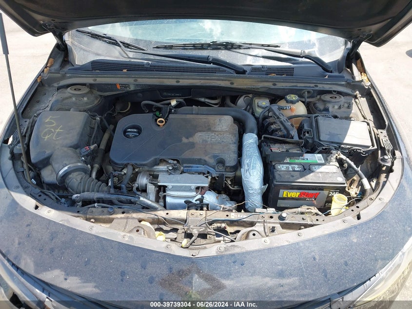 2019 Chevrolet Malibu Lt VIN: 1G1ZD5ST3KF165551 Lot: 39739304