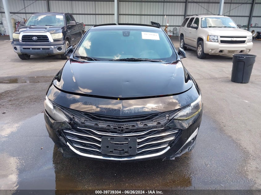 2019 Chevrolet Malibu Lt VIN: 1G1ZD5ST3KF165551 Lot: 39739304
