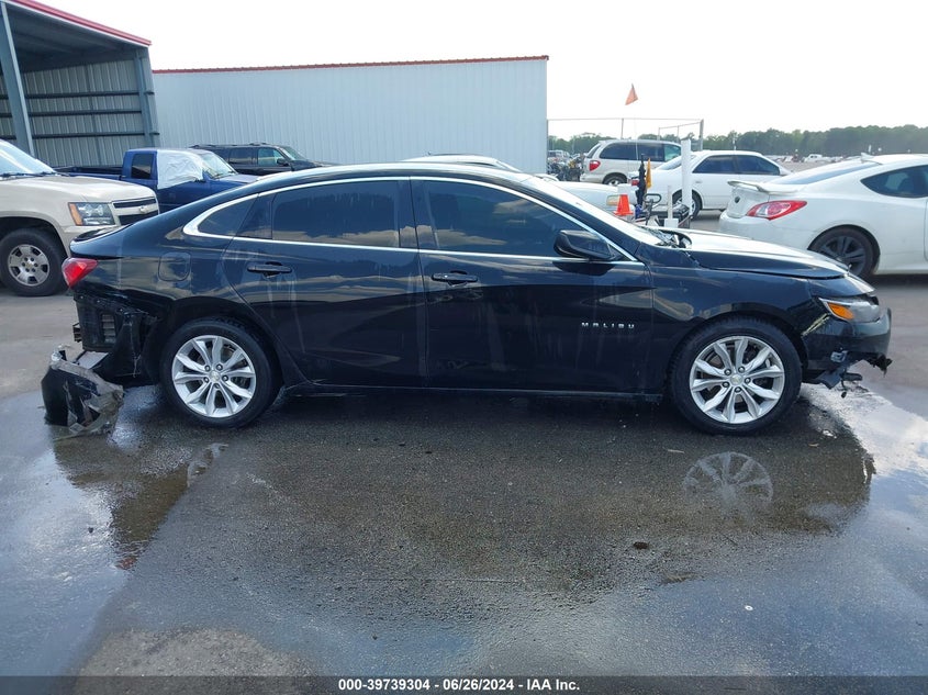 2019 Chevrolet Malibu Lt VIN: 1G1ZD5ST3KF165551 Lot: 39739304