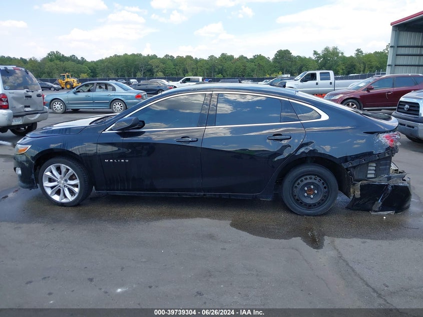 2019 Chevrolet Malibu Lt VIN: 1G1ZD5ST3KF165551 Lot: 39739304