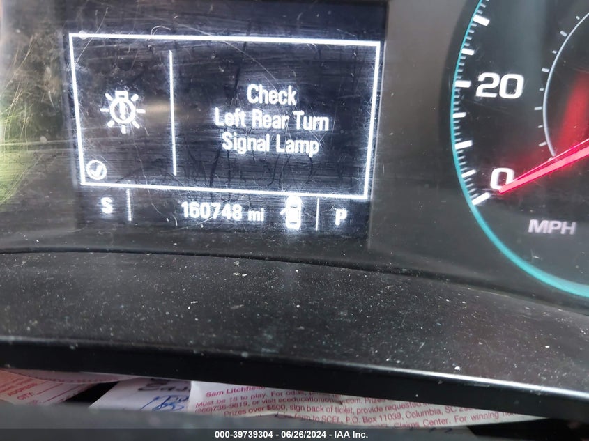 2019 Chevrolet Malibu Lt VIN: 1G1ZD5ST3KF165551 Lot: 39739304