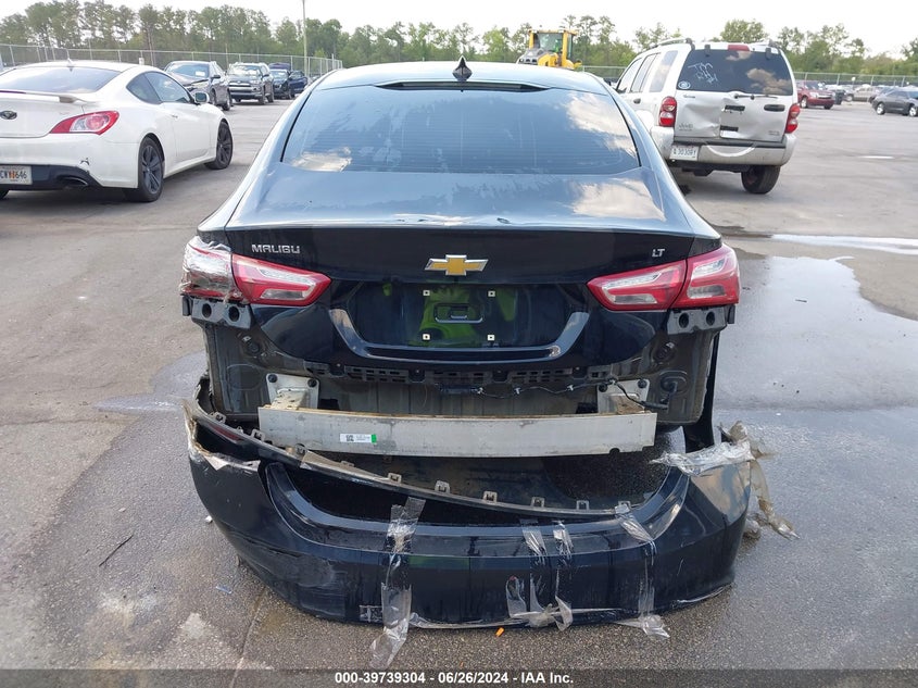 2019 Chevrolet Malibu Lt VIN: 1G1ZD5ST3KF165551 Lot: 39739304