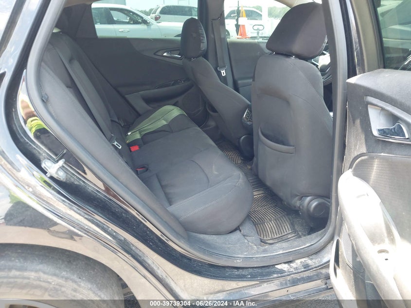 2019 Chevrolet Malibu Lt VIN: 1G1ZD5ST3KF165551 Lot: 39739304