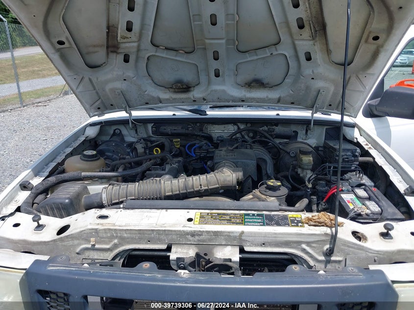 2006 Ford Ranger Xl/Xlt VIN: 1FTYR10D36PA20681 Lot: 39739306