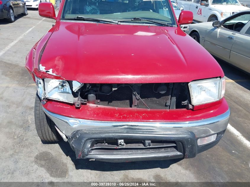 1999 Toyota 4Runner Sr5 V6 VIN: JT3GN86RXX0093631 Lot: 39739310