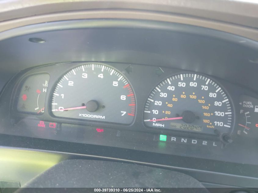 1999 Toyota 4Runner Sr5 V6 VIN: JT3GN86RXX0093631 Lot: 39739310