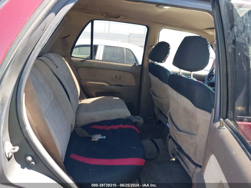 1999 Toyota 4Runner Sr5 V6 VIN: JT3GN86RXX0093631 Lot: 39739310