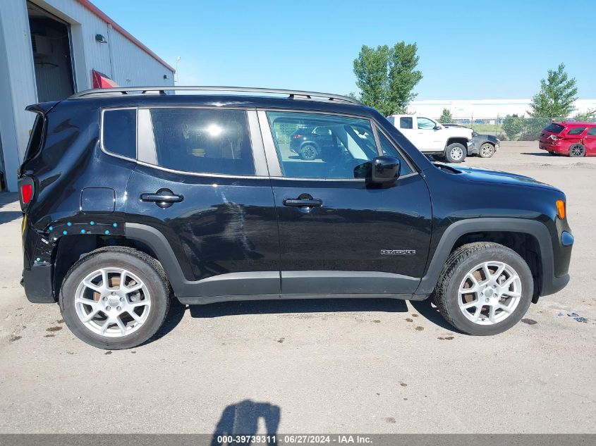 2020 Jeep Renegade Latitude 4X4 VIN: ZACNJBBB4LPL29258 Lot: 39739311