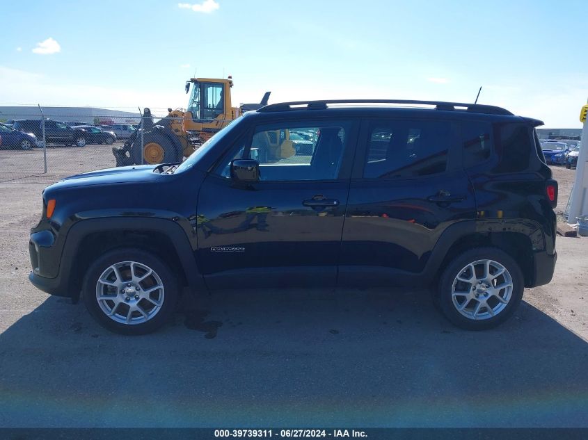 2020 Jeep Renegade Latitude 4X4 VIN: ZACNJBBB4LPL29258 Lot: 39739311