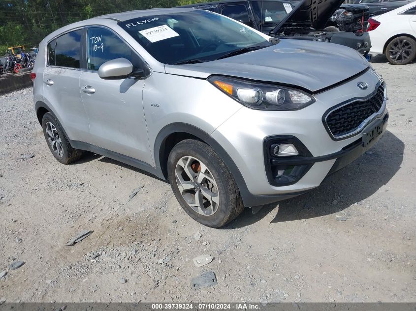 KNDPMCAC5M7933564 2021 KIA SPORTAGE - Image 1