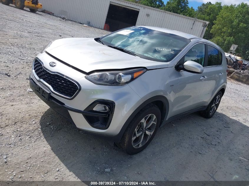 KNDPMCAC5M7933564 2021 KIA SPORTAGE - Image 2