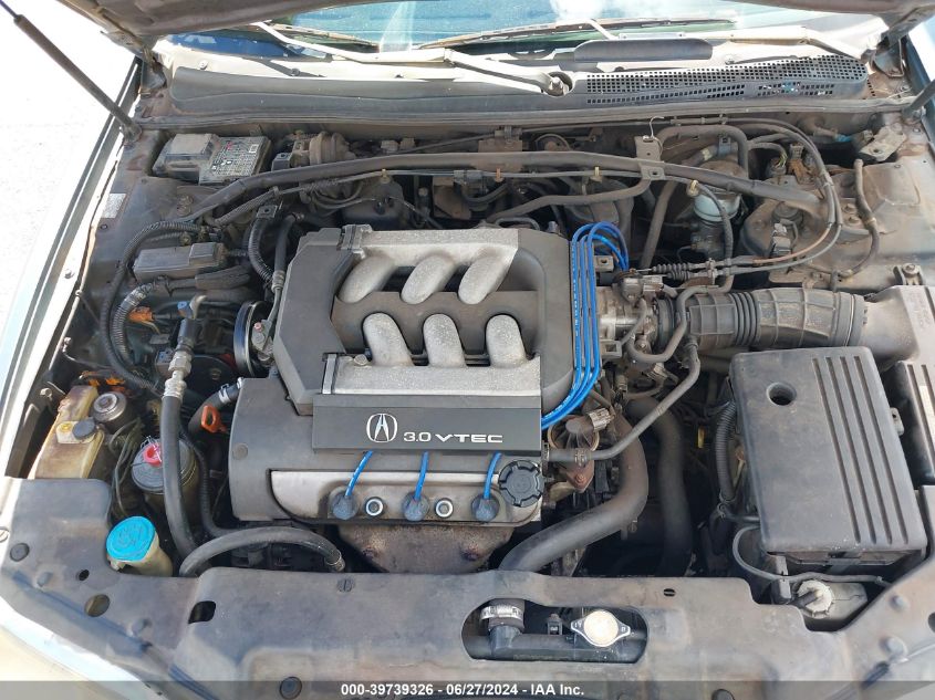 1997 Acura 3.0Cl VIN: 19UYA2250VL014511 Lot: 39739326