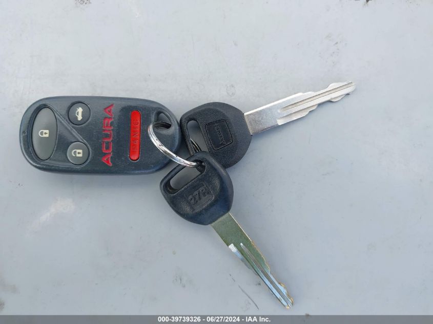 1997 Acura 3.0Cl VIN: 19UYA2250VL014511 Lot: 39739326