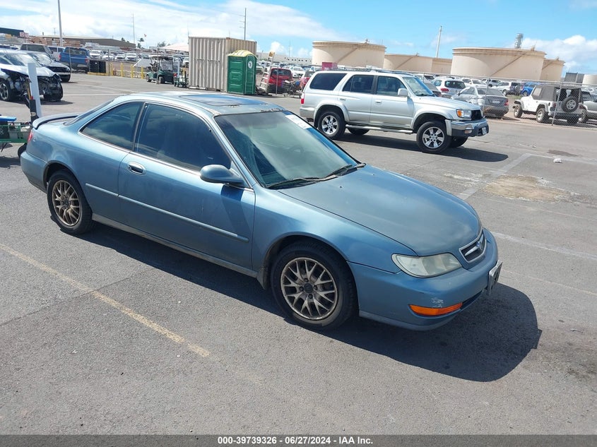1997 Acura 3.0Cl VIN: 19UYA2250VL014511 Lot: 39739326