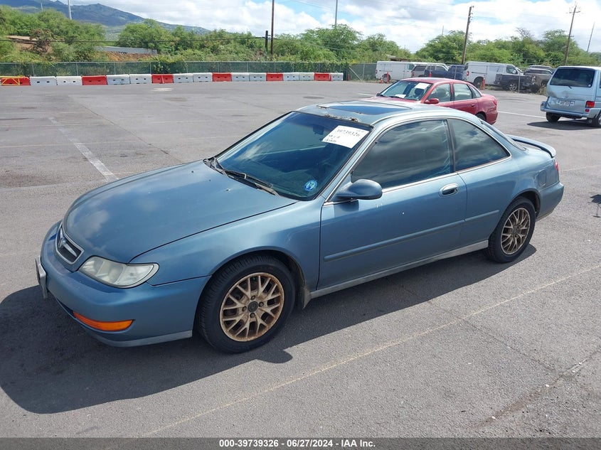 1997 Acura 3.0Cl VIN: 19UYA2250VL014511 Lot: 39739326