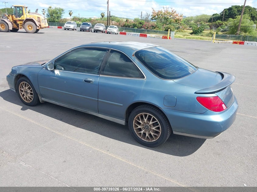 1997 Acura 3.0Cl VIN: 19UYA2250VL014511 Lot: 39739326