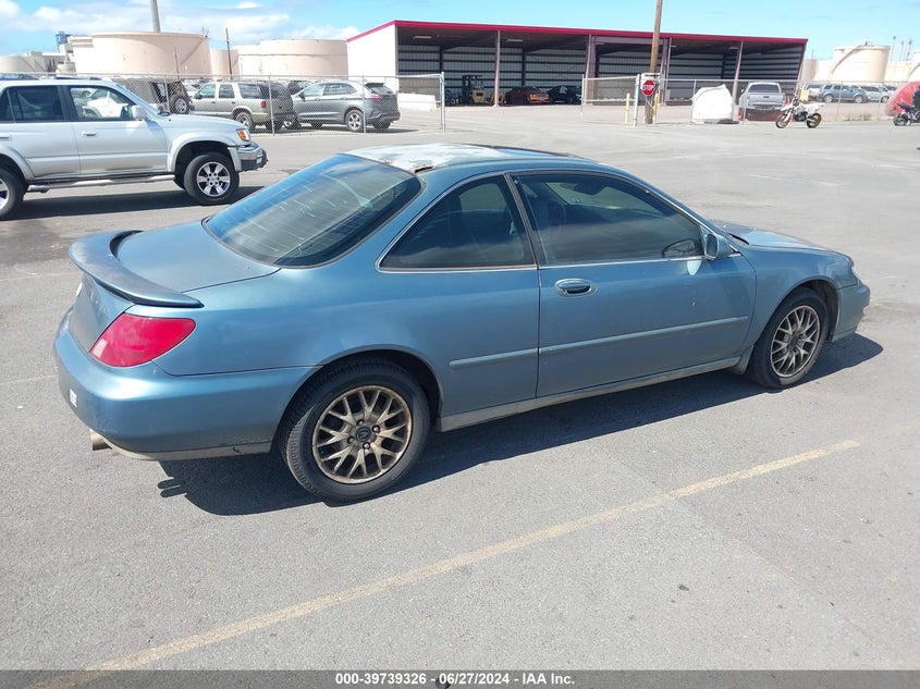 1997 Acura 3.0Cl VIN: 19UYA2250VL014511 Lot: 39739326