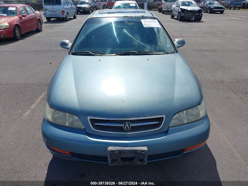 1997 Acura 3.0Cl VIN: 19UYA2250VL014511 Lot: 39739326