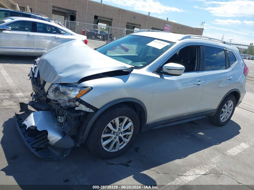 VIN KNMAT2MT4LP522797 2020 NISSAN ROGUE SV FWD