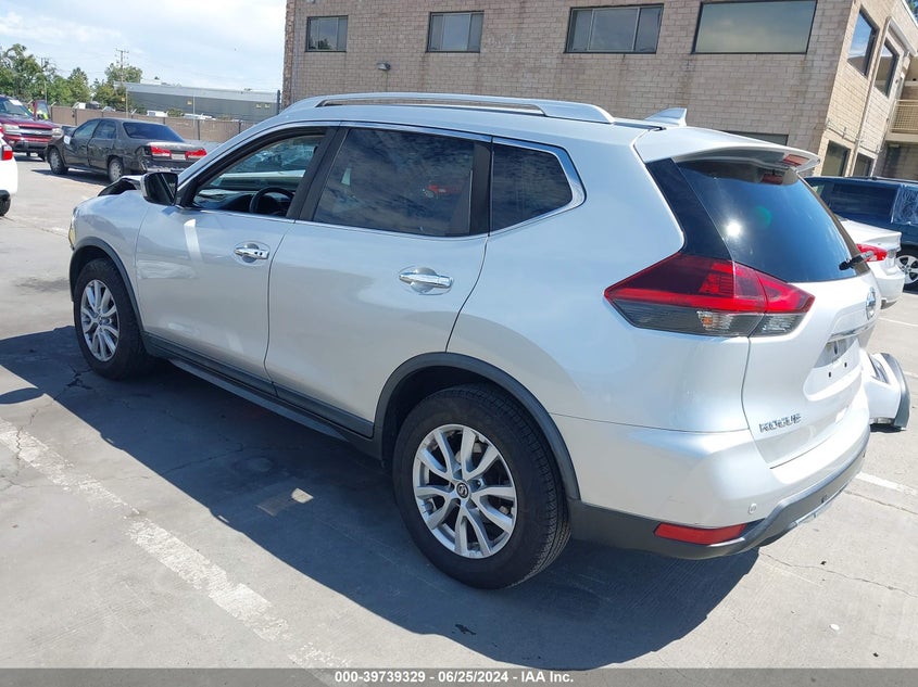 VIN KNMAT2MT4LP522797 2020 NISSAN ROGUE SV FWD
