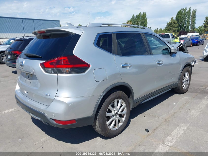 VIN KNMAT2MT4LP522797 2020 NISSAN ROGUE SV FWD