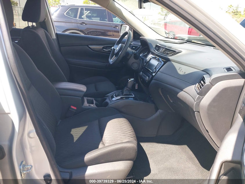 VIN KNMAT2MT4LP522797 2020 NISSAN ROGUE SV FWD