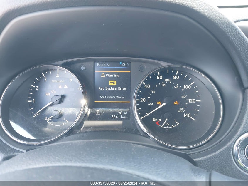 VIN KNMAT2MT4LP522797 2020 NISSAN ROGUE SV FWD