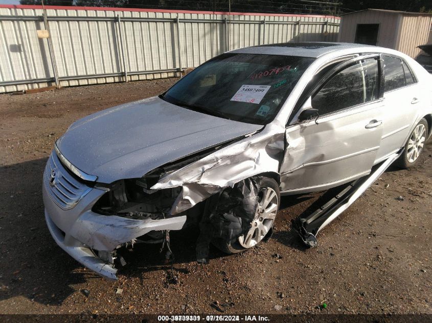 2009 Toyota Avalon Xls VIN: 4T1BK36B29U345383 Lot: 39739331