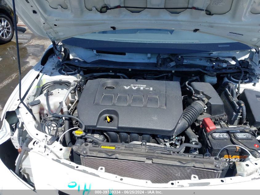 2009 Toyota Corolla Le VIN: JTDBL40E099035231 Lot: 39739334