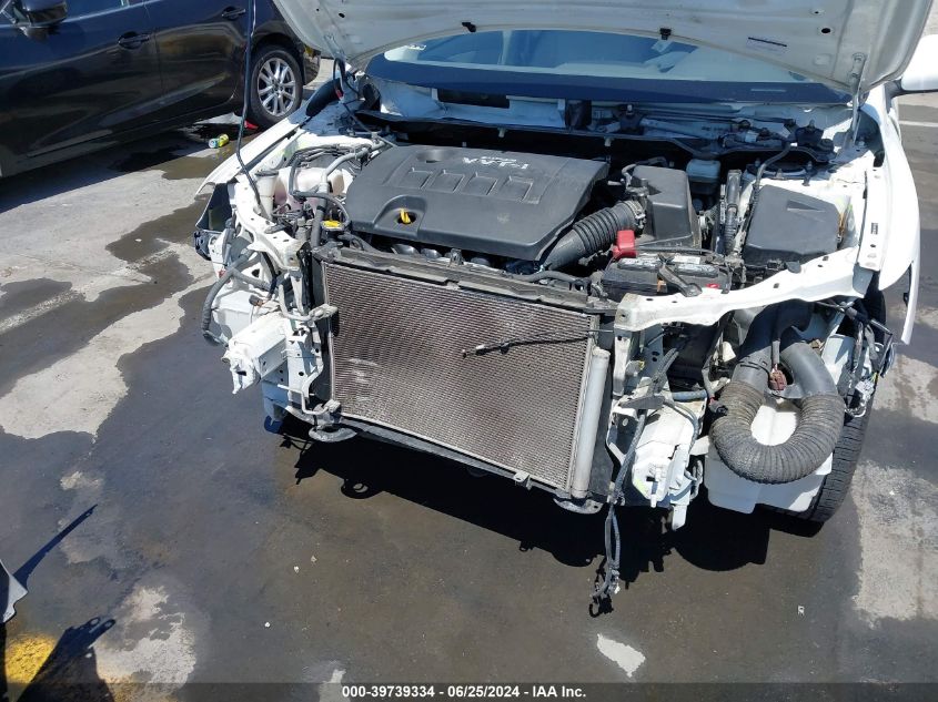 2009 Toyota Corolla Le VIN: JTDBL40E099035231 Lot: 39739334