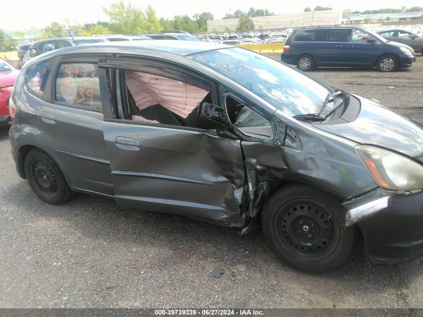 2012 Honda Fit VIN: JHMGE8H33CS003981 Lot: 39739339