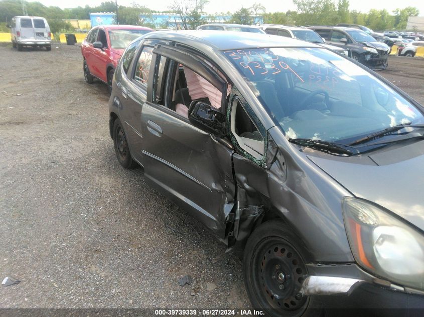 2012 Honda Fit VIN: JHMGE8H33CS003981 Lot: 39739339