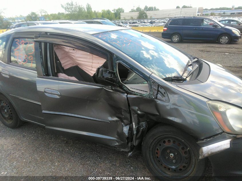 2012 Honda Fit VIN: JHMGE8H33CS003981 Lot: 39739339