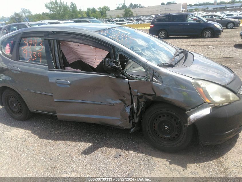 2012 Honda Fit VIN: JHMGE8H33CS003981 Lot: 39739339