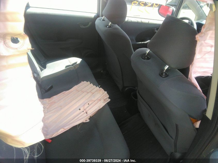 2012 Honda Fit VIN: JHMGE8H33CS003981 Lot: 39739339