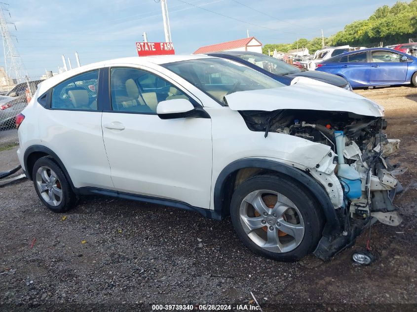 2016 Honda Hr-V Lx VIN: 3CZRU6H36GM749738 Lot: 39739340