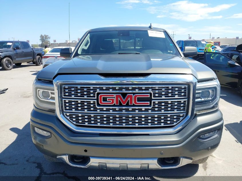 2017 GMC Sierra 1500 Denali VIN: 3GTU2PEJ2HG197198 Lot: 39739341