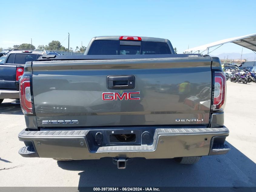 2017 GMC Sierra 1500 Denali VIN: 3GTU2PEJ2HG197198 Lot: 39739341