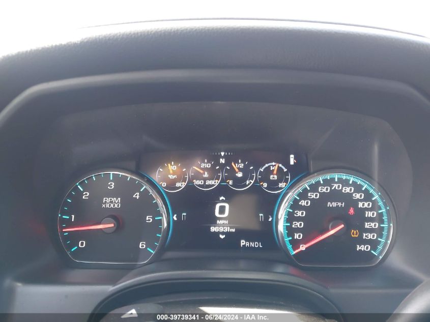 2017 GMC Sierra 1500 Denali VIN: 3GTU2PEJ2HG197198 Lot: 39739341