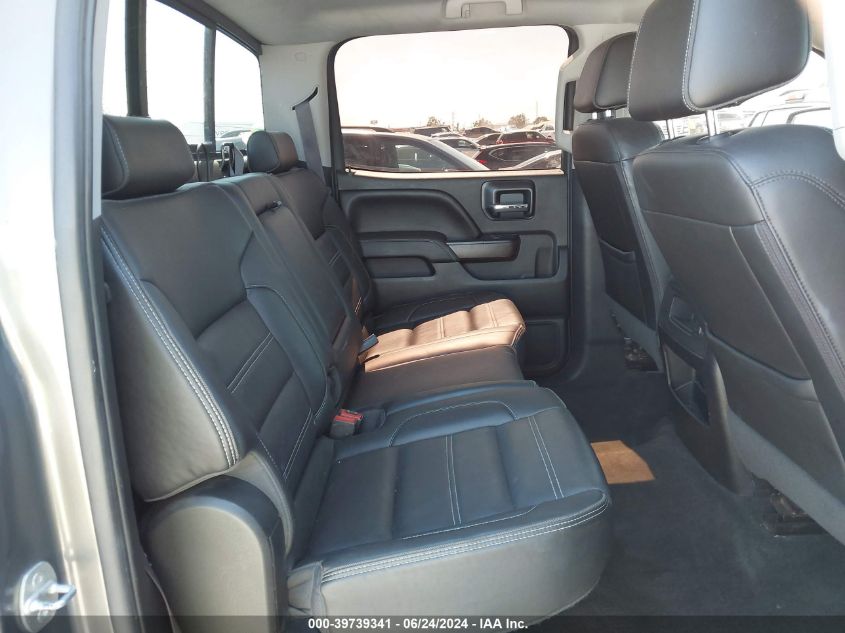 2017 GMC Sierra 1500 Denali VIN: 3GTU2PEJ2HG197198 Lot: 39739341